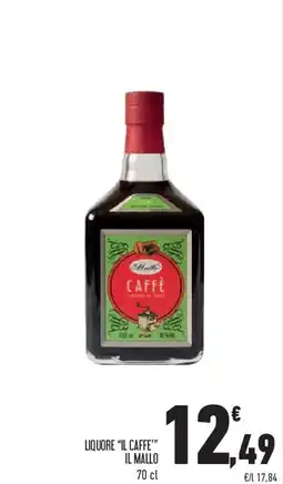 Conad Liquore "il caffe" IL MALLO offerta