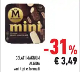 Conad Superstore Gelati magnum ALGIDA offerta