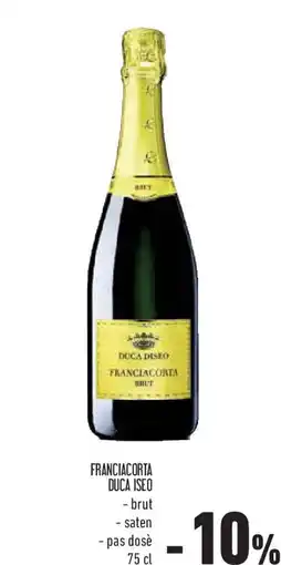 Conad Franciacorta DUCA ISEO offerta