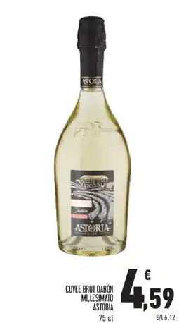 Conad Cuvee brut dabón millesimato ASTORIA offerta