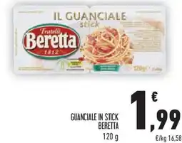 Conad Guanciale in stick BERETTA offerta