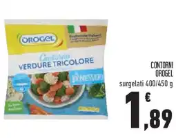 Conad Contorni OROGEL offerta
