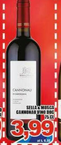 Sacoph Vino rosso offerta
