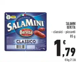 Conad Salamini BERETTA offerta