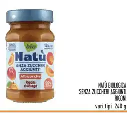 Conad NATÙ Biologica senza zuccheri aggiunti offerta