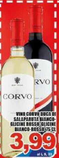 Sacoph Vino offerta