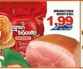 Sacoph Prosciutto cotto offerta