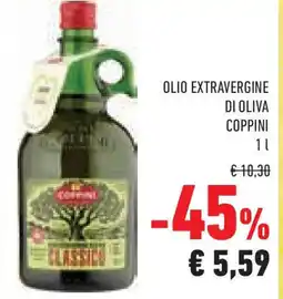 Conad Olio extravergine di oliva COPPINI offerta