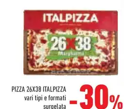 Conad Pizza 26x38 ITALPIZZA offerta