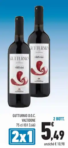 Conad Gutturnio d.o.c. VALTIDONE offerta