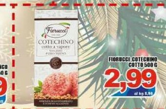 Sacoph Cotechino offerta