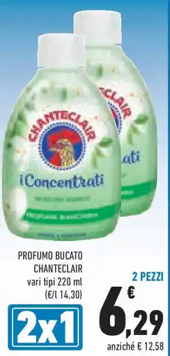 Conad Profumo bucato CHANTECLAIR offerta