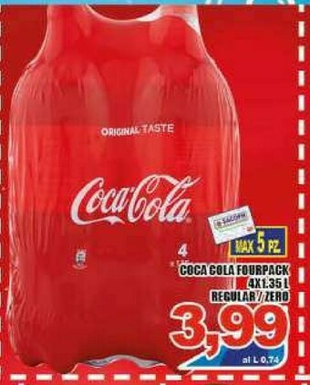 Sacoph Coca cola zero offerta