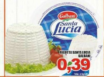 Sacoph Ricotta offerta