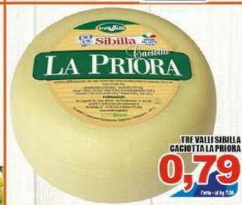 Sacoph Caciotta offerta