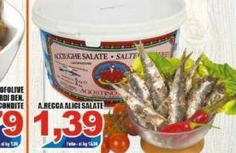 Sacoph Alici offerta