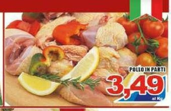 Sacoph Pollo offerta