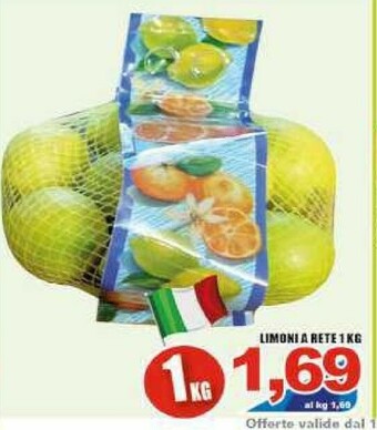 Sacoph Limoni offerta