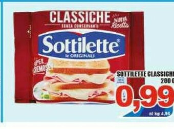 Sacoph Sottilette offerta