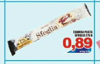 Sacoph Pasta sfoglia offerta