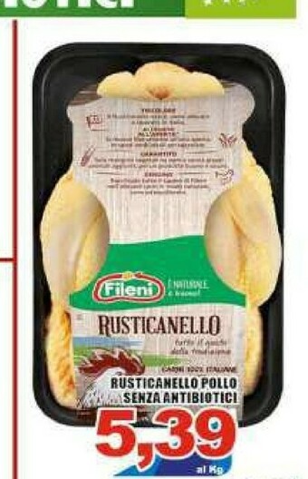Sacoph Pollo offerta