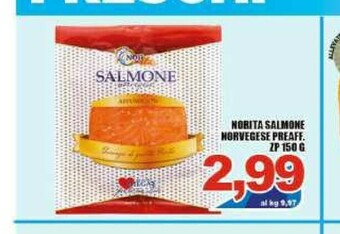 Sacoph Salmone affumicato offerta