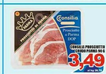 Sacoph Prosciutto di parma offerta