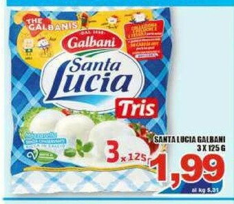 Sacoph Mozzarella offerta