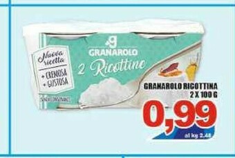Sacoph Ricotta offerta