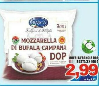 Sacoph Mozzarella di bufala offerta