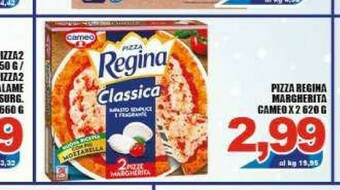 Sacoph Pizza surgelata offerta