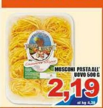 Sacoph Pasta all'uovo offerta