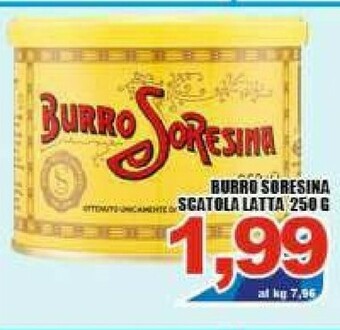 Sacoph Burro offerta