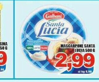Sacoph Mascarpone offerta