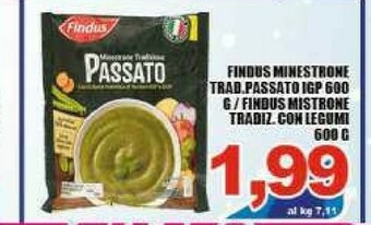 Sacoph Minestrone offerta