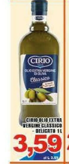 Sacoph Olio extravergine di oliva offerta