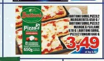Pizza buitoni