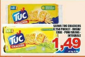 Sacoph Crackers offerta