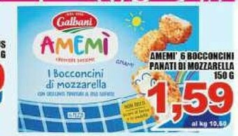 Sacoph Mozzarella offerta