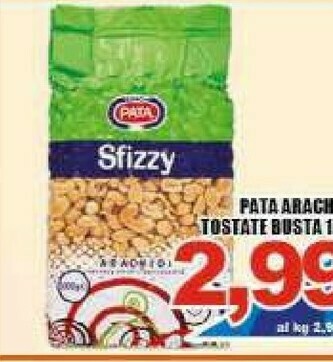 Sacoph Arachidi offerta
