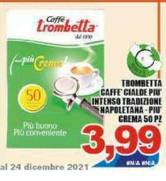 Sacoph Cialde caffè offerta