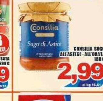 Sacoph Sughi per pasta offerta