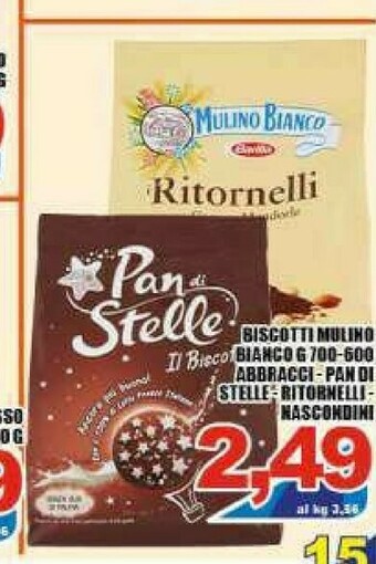 Sacoph Biscotti mulino bianco offerta
