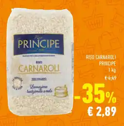 Conad Superstore Riso carnaroli PRINCIPE offerta