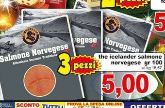 Pewex Salmone affumicato offerta