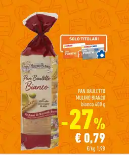 Conad Superstore Pan bauletto MULINO BIANCO offerta