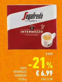 Conad Superstore Caffè intermezzo SEGAFREDO offerta