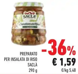 Conad Superstore Preparato per insalata di riso SACLÀ offerta