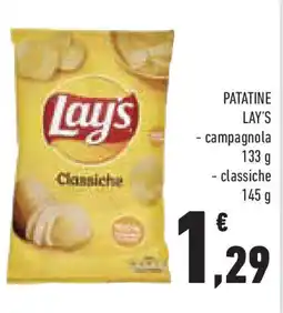 Conad Superstore Patatine LAY'S offerta