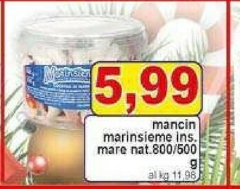 Pewex Insalata di mare offerta
